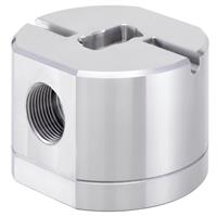 Type S077 Positive Displacement Sensor Fitting for Continuous Flow Measurement